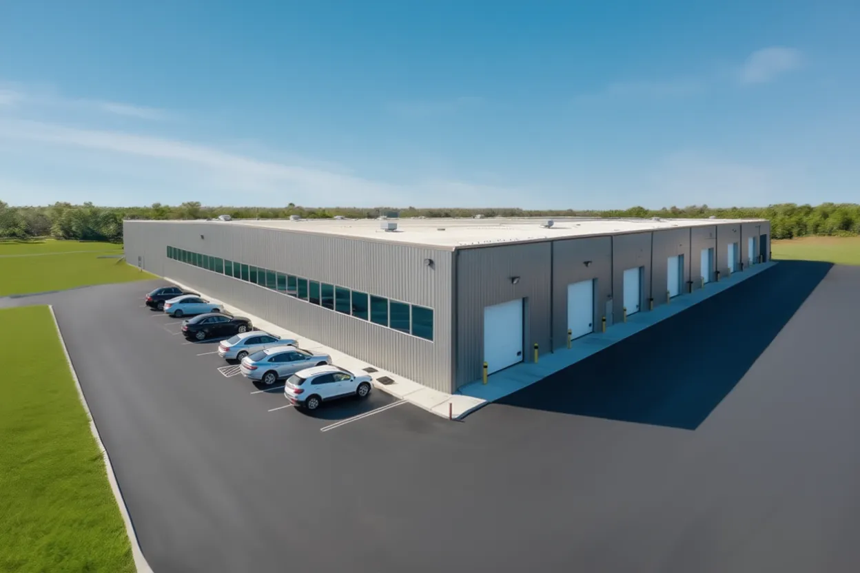 Ангар под склад